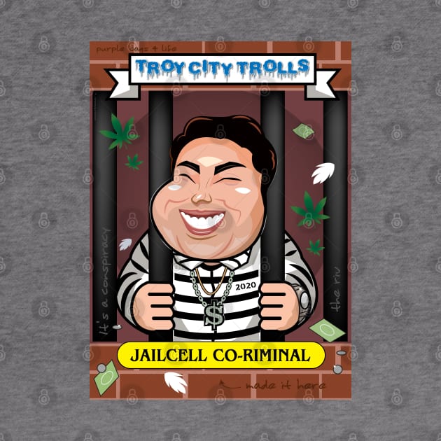 JailCell Co-Riminal (GBK Parody) by Gimmickbydesign